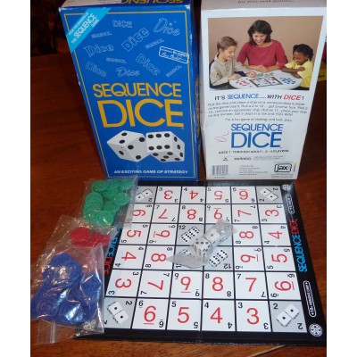 Sequence Dice 